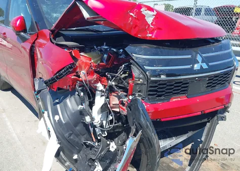 2025 Mitsubishi Outlander Es 2.5 S-Awc from USA, damaged, VIN JA4J4UA81SZ024661